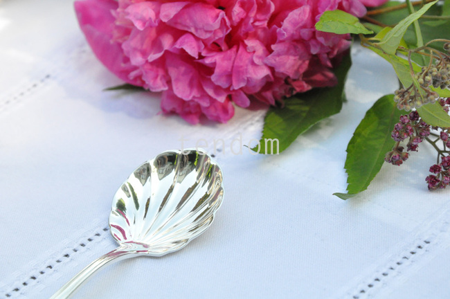 łyżeczka srebrna do cukru Adriana Exclusive