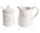 Sorrento, mlecznik i cukiernica + łyżeczka