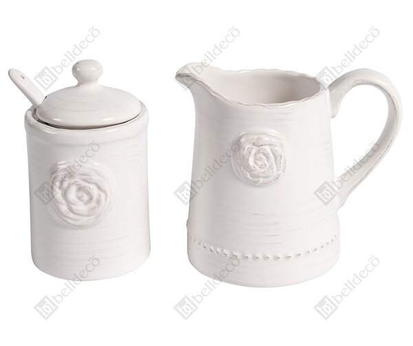 Sorrento, mlecznik i cukiernica + łyżeczka