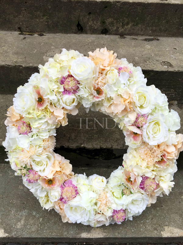 wianek Piękno Wiosny 3, większy, śr.56cm