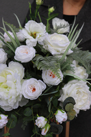 dekoracja Weselna Kompozycja na postument, wys.40cm