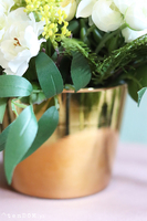 bogata kompozycja kwiatowa Norwegia Minima, wys.33cm