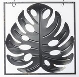 Haiti Glamour, złoty decor ścienny, wym.47x46cm