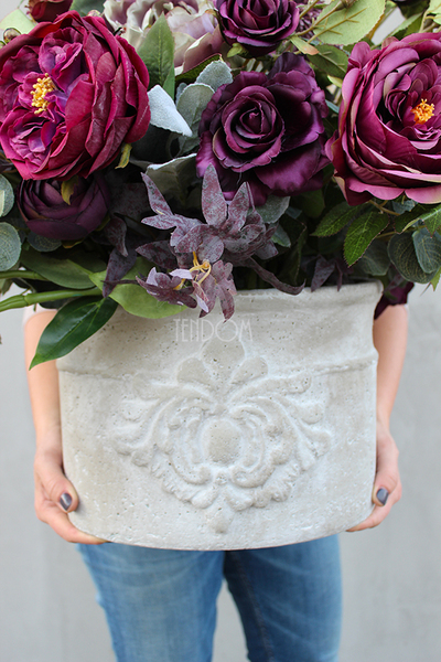 bukiet / kwiatowa kompozycja Ballada, wys.53cm