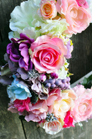 dekoracyjny wianek Sweet Deco, śr. 35cm