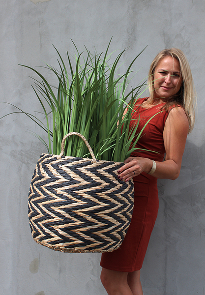 sztuczna trawa EcoEtno w koszu, wym.90cm