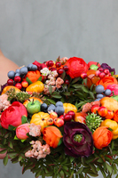 efektowny wianek Jesień u Progu o śr.25cm  