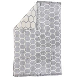 Honey Mono, koc / pled / narzuta, wym.150x200cm