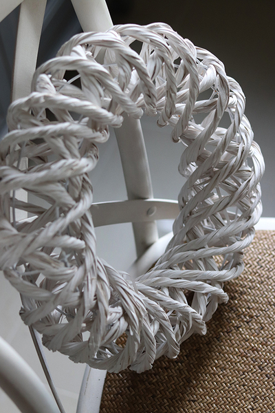 baza do wianka / wianek dekoracyjny / spód do wianka, Line, śr.35cm 