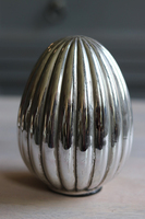 Easter Silver, dekoracja wielkanocna figurka jajko, wys.15cm