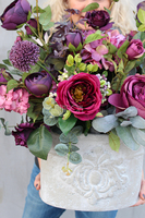 bukiet / kwiatowa kompozycja Ballada, wys.53cm