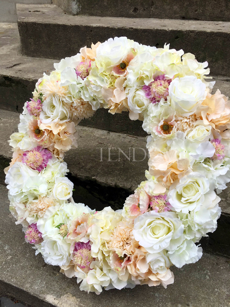 wianek Piękno Wiosny 3, większy, śr.56cm