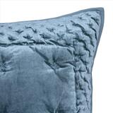 poszewka velvetowa Exclusive błękit, wym.45x45cm