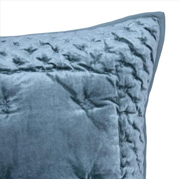 poszewka velvetowa Exclusive błękit, wym.45x45cm