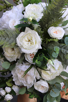 dekoracja Weselna Kompozycja na postument, wys.40cm