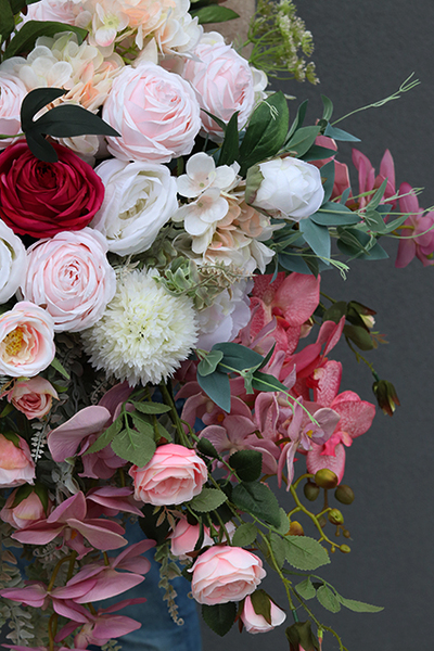 Carmen, ogromna kompozycja kwiatowa do wazonu  / bukiet wym.78cm