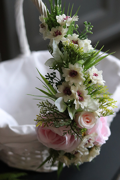 Trulla, uroczy koszyczek wielkanocny, wys.32cm