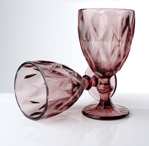Allure Rosa, kieliszki 350ml, kpl.6szt