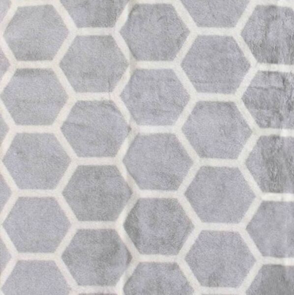 Honey Mono, koc / pled / narzuta, wym.150x200cm