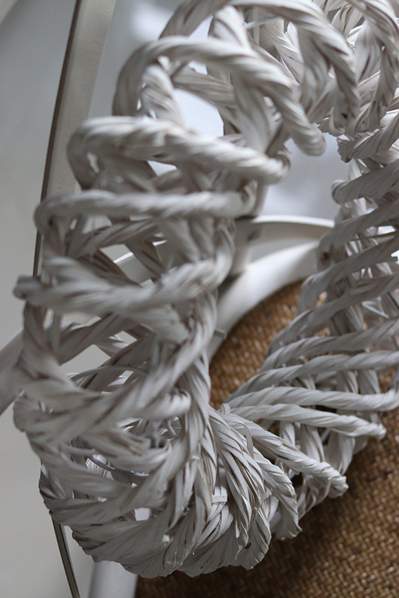 baza do wianka / wianek dekoracyjny / spód do wianka, Line, śr.35cm 