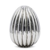 Easter Silver, dekoracja wielkanocna figurka jajko, wys.15cm