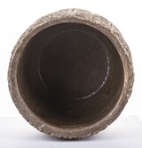 dekoracyjna złota osłonka / doniczka, Dominium, wym.13x14cm