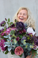 bukiet / kwiatowa kompozycja Ballada, wys.53cm