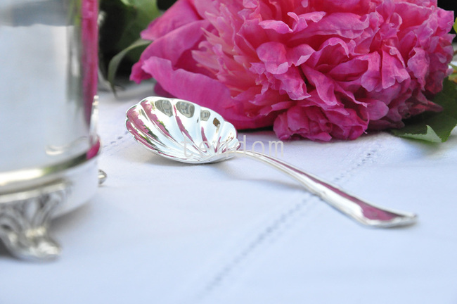 łyżeczka srebrna do cukru Adriana Exclusive