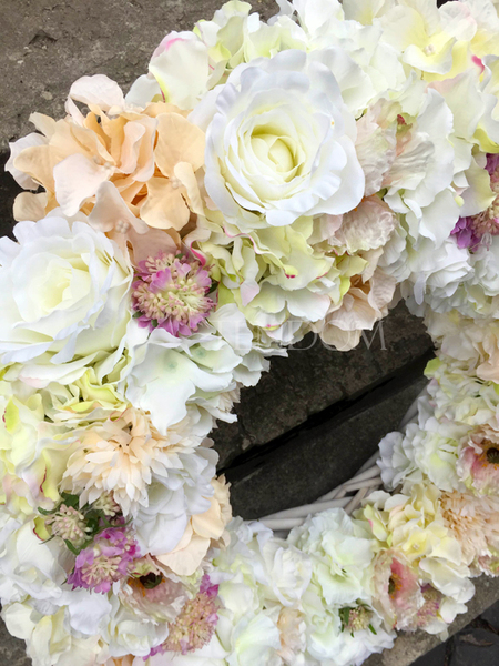 wianek Piękno Wiosny 3, większy, śr.56cm