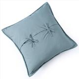 poszewka velvetowa Exclusive błękit, wym.45x45cm