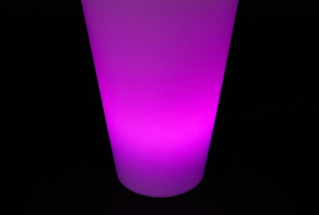 Della donica podświetlana 16kolorów + pilot 49x90cm