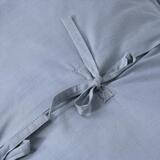 poszewka velvetowa Exclusive błękit, wym.45x45cm