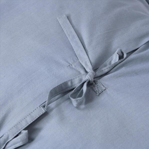 poszewka velvetowa Exclusive błękit, wym.45x45cm