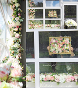 Wypożyczenie kwietnej ramy (jednostronna), 50x60cm, Maria Antonina