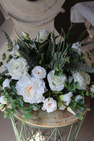 dekoracja Weselna Kompozycja na postument, wys.40cm