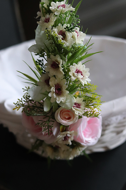 Trulla, uroczy koszyczek wielkanocny, wys.32cm