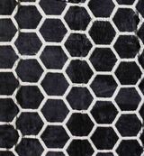 Honey Black, koc / pled / narzuta, wym.150x200cm