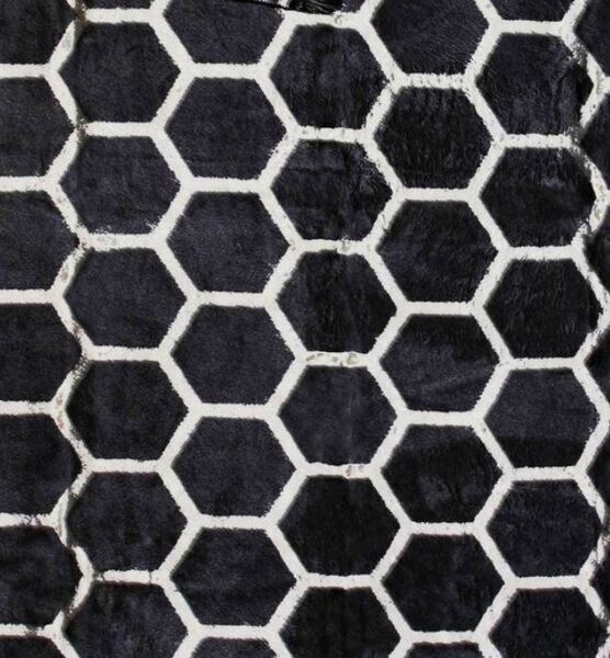 Honey Black, koc / pled / narzuta, wym.150x200cm