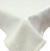 Kleopatra, elegancki obrus, krem, wym.140x220cm