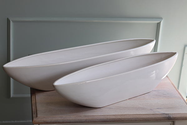 ceramiczna donica / osłonka Laos, 1 szt., wym.13x65cm