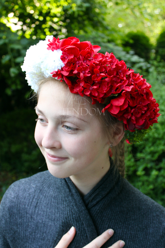 wianek na głowę Pologne, rozmiar uniwersalny, dorosły