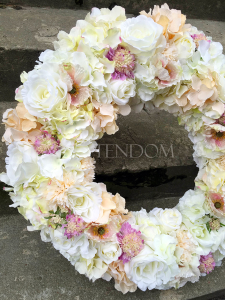 wianek Piękno Wiosny 3, większy, śr.56cm