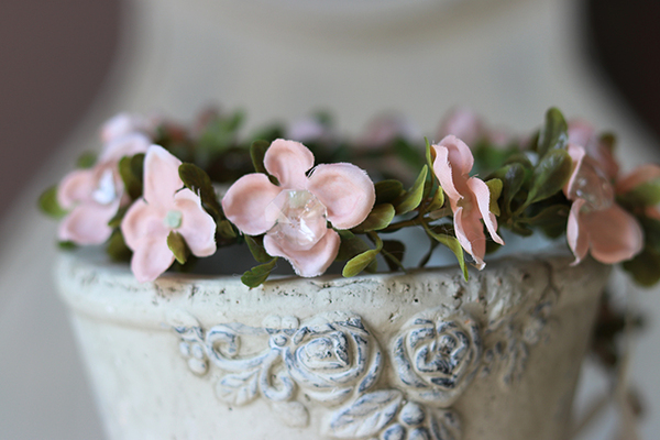 Elize komunijny wianek na głowę, rozmiar uniwersalny, dziecięcy