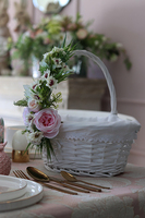 Trulla, uroczy koszyczek wielkanocny, wys.32cm