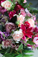 Janina New, kompozycja kwiatowa nagrobna wys.35cm