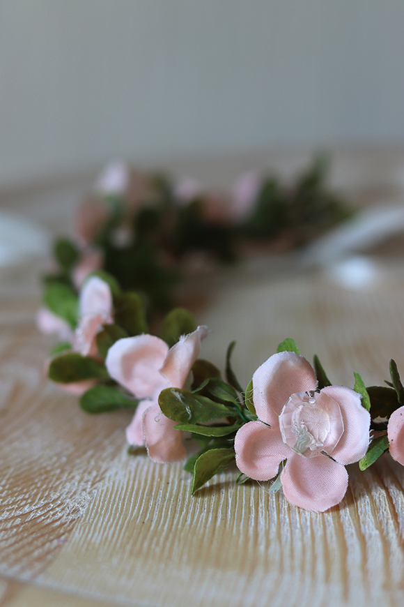 Elize komunijny wianek na głowę, rozmiar uniwersalny, dziecięcy