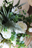 dekoracja Weselna Kompozycja na postument, wys.40cm