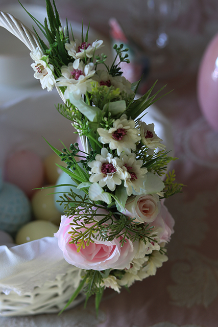 Trulla, uroczy koszyczek wielkanocny, wys.32cm