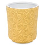 Cornellia GoldSun, ceramiczna osłonka / donica, wym.16.5x14.5x14.5cm