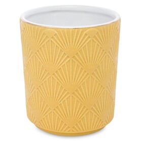 Cornellia GoldSun, ceramiczna osłonka / donica, wym.16.5x14.5x14.5cm